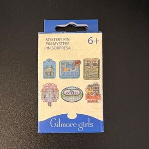 NEW | Warner Bros. Gilmore Girls Mystery Pin Collection